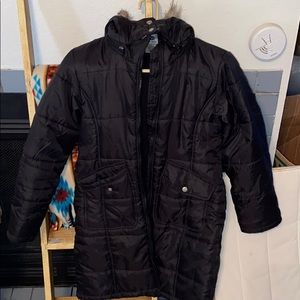 Girls winter jacket
